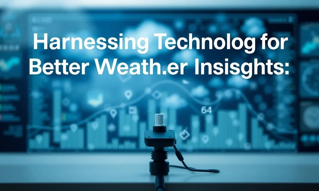 Harnessing Technology for Better Weather Insights: A Deep Dive into Modern Meteorological Innovations Harnessing Technology for Better Weather Insights: A Deep Dive into Modern Meteorological Innovations