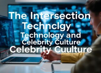 The Intersection of Technology and Celebrity Culture: A Deep Dive The Intersection of Technology and Celebrity Culture: An In-Depth Analysis