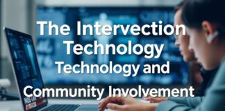 The Intersection of Technology and Community Engagement The Intersection of Technology and Community Involvement