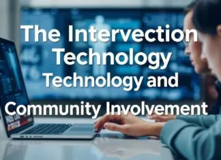 The Intersection of Technology and Community Engagement The Intersection of Technology and Community Involvement