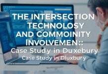 The Intersection of Technology and Community Engagement: A Case Study in Duxbury The Intersection of Technology and Community Involvement: A Case Study in Duxbury