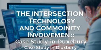 The Intersection of Technology and Community Engagement: A Case Study in Duxbury The Intersection of Technology and Community Involvement: A Case Study in Duxbury