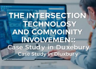 The Intersection of Technology and Community Engagement: A Case Study in Duxbury The Intersection of Technology and Community Involvement: A Case Study in Duxbury