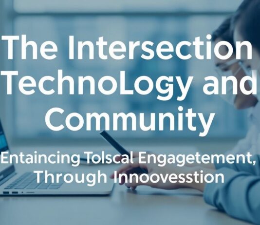The Intersection of Technology and Community: Enhancing Local Engagement Through Innovation The Intersection of Technology and Community: Enhancing Local Engagement Through Innovation