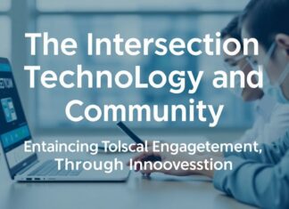 The Intersection of Technology and Community: Enhancing Local Engagement Through Innovation The Intersection of Technology and Community: Enhancing Local Engagement Through Innovation
