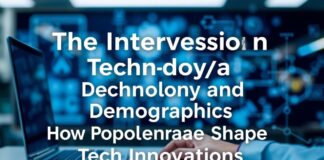 The Intersection of Technology and Demographics: How Population Trends Influence Tech Innovations The Intersection of Technology and Demographics: How Population Trends Shape Tech Innovations