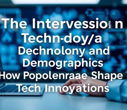 The Intersection of Technology and Demographics: How Population Trends Influence Tech Innovations The Intersection of Technology and Demographics: How Population Trends Shape Tech Innovations