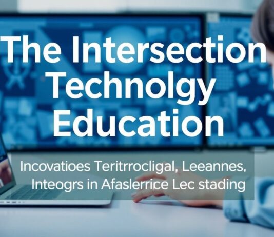 The Intersection of Technology and Education: Innovations Reshaping Learning The Intersection of Technology and Education: Innovations Transforming Learning