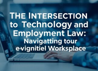 The Intersection of Technology and Employment Law: Navigating the Digital Workplace The Intersection of Technology and Employment Law: Navigating the Digital Workplace