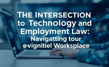 The Intersection of Technology and Employment Law: Navigating the Digital Workplace The Intersection of Technology and Employment Law: Navigating the Digital Workplace