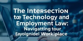 The Intersection of Technology and Employment Law: Navigating the Digital Workplace The Intersection of Technology and Employment Law: Navigating the Digital Workplace
