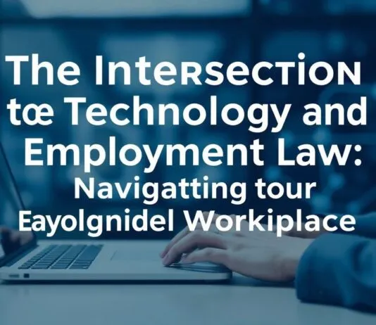The Intersection of Technology and Employment Law: Navigating the Digital Workplace The Intersection of Technology and Employment Law: Navigating the Digital Workplace
