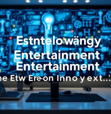 The Intersection of Technology and Entertainment: A New Era of Innovation The Intersection of Technology and Entertainment: A New Era of Innovation
