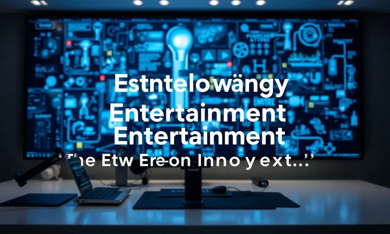 The Intersection of Technology and Entertainment: A New Era of Innovation The Intersection of Technology and Entertainment: A New Era of Innovation