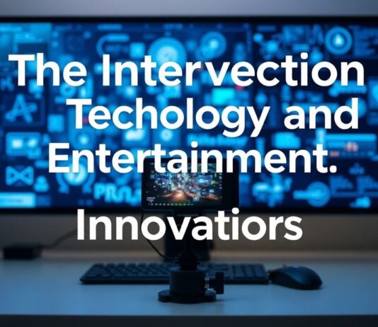 The Intersection of Technology and Entertainment: Streaming Innovations The Intersection of Technology and Entertainment: Streaming Innovations