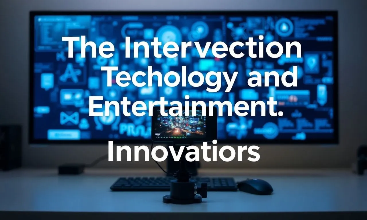 The Intersection of Technology and Entertainment: Streaming Innovations The Intersection of Technology and Entertainment: Streaming Innovations