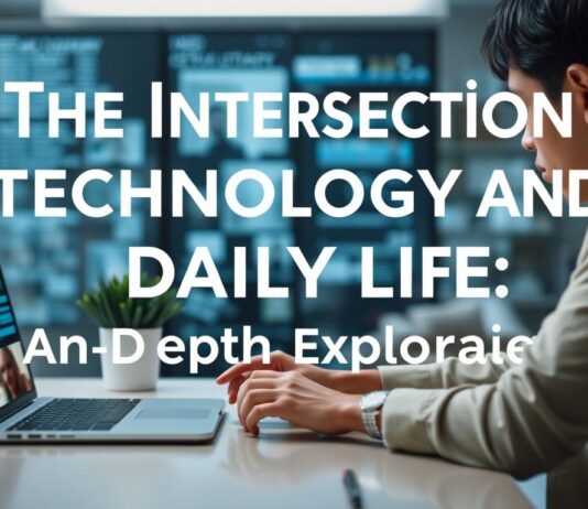 The Intersection of Technology and Everyday Life: A Deep Dive The Intersection of Technology and Daily Life: An In-Depth Exploration
