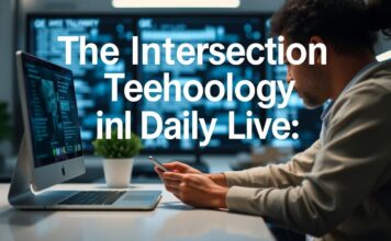 The Intersection of Technology and Everyday Life: A Deep Dive The Intersection of Technology and Daily Life: An In-Depth Look