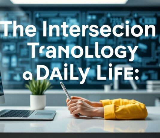 The Intersection of Technology and Everyday Life: Innovations That Transform Our Routine The Intersection of Technology and Daily Life: Innovations That Transform Our Routine