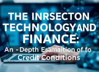 The Intersection of Technology and Finance: A Closer Look at Credit Conditions The Intersection of Technology and Finance: An In-Depth Examination of Credit Conditions