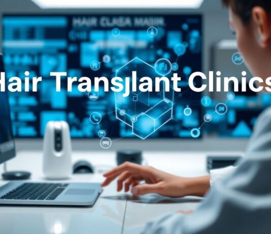 The Intersection of Technology and Hair Transplant Clinics: A Digital Revolution The Intersection of Technology and Hair Transplant Clinics: A Digital Revolution