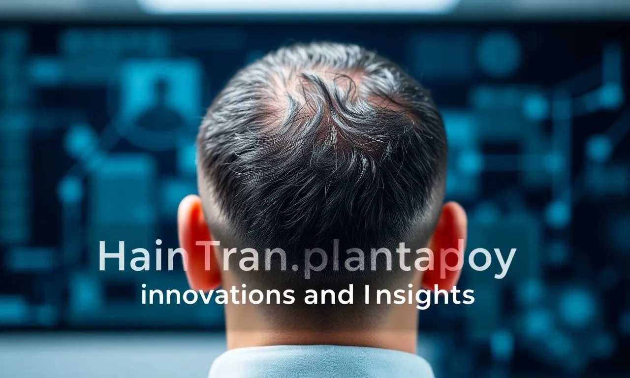 The Intersection of Technology and Hair Transplantation: Innovations and Insights