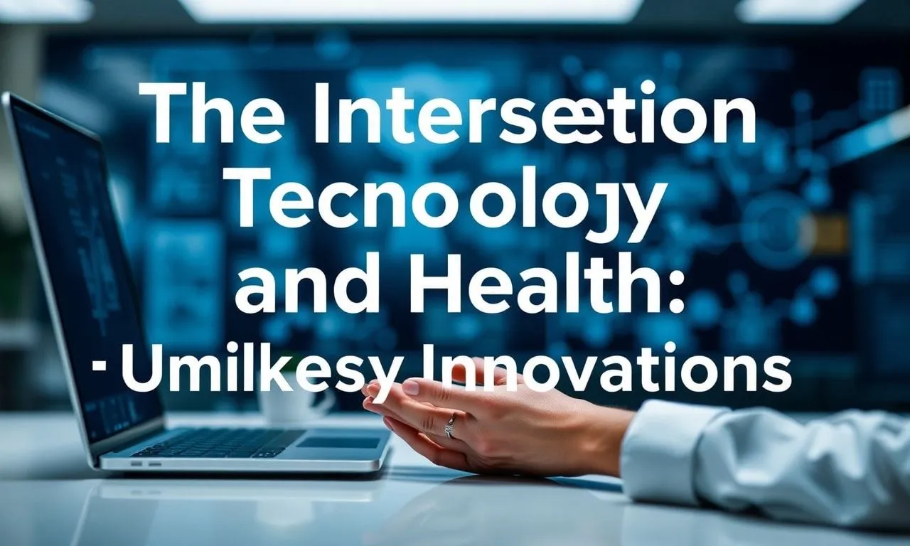 The Intersection of Technology and Health: Unlikely Innovations The Intersection of Technology and Health: Unlikely Innovations
