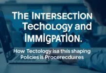The Intersection of Technology and Immigration: How Tech is Shaping Policies and Procedures The Intersection of Technology and Immigration: How Technology is Shaping Policies and Procedures