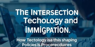 The Intersection of Technology and Immigration: How Tech is Shaping Policies and Procedures The Intersection of Technology and Immigration: How Technology is Shaping Policies and Procedures