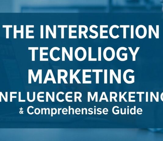 The Intersection of Technology and Influencer Marketing: A Comprehensive Guide The Intersection of Technology and Influencer Marketing: A Comprehensive Guide