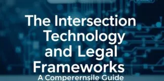 The Intersection of Technology and Legal Frameworks: A Comprehensive Guide The Intersection of Technology and Legal Frameworks: A Comprehensive Guide