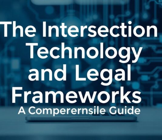 The Intersection of Technology and Legal Frameworks: A Comprehensive Guide The Intersection of Technology and Legal Frameworks: A Comprehensive Guide