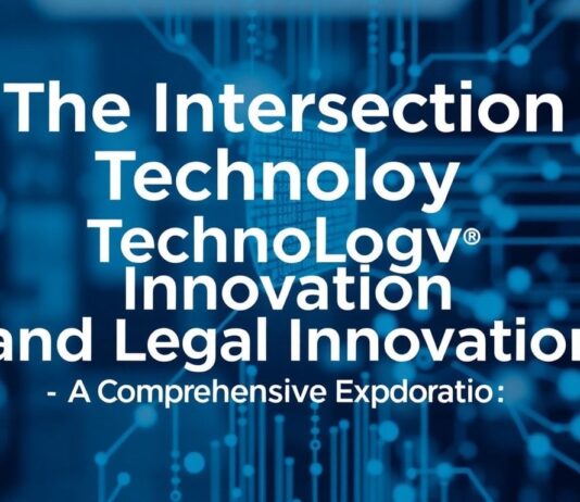 The Intersection of Technology and Legal Innovation: A Comprehensive Exploration The Intersection of Technology and Legal Innovation: A Comprehensive Exploration