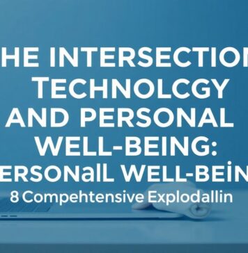 The Intersection of Technology and Personal Well-being: A Comprehensive Exploration The Intersection of Technology and Personal Well-being: A Comprehensive Exploration