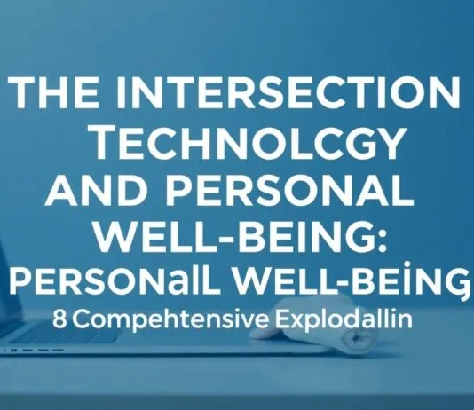 The Intersection of Technology and Personal Well-being: A Comprehensive Exploration The Intersection of Technology and Personal Well-being: A Comprehensive Exploration