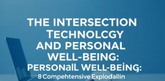 The Intersection of Technology and Personal Well-being: A Comprehensive Exploration The Intersection of Technology and Personal Well-being: A Comprehensive Exploration