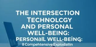 The Intersection of Technology and Personal Well-being: A Comprehensive Exploration The Intersection of Technology and Personal Well-being: A Comprehensive Exploration