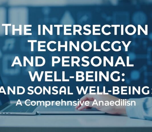 The Intersection of Technology and Personal Well-being: A Comprehensive Analysis The Intersection of Technology and Personal Well-being: A Comprehensive Analysis