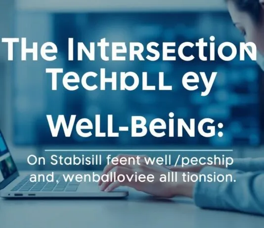 The Intersection of Technology and Personal Well-being: A Look into Innovative Solutions The Intersection of Technology and Personal Well-being: An Exploration of Innovative Solutions