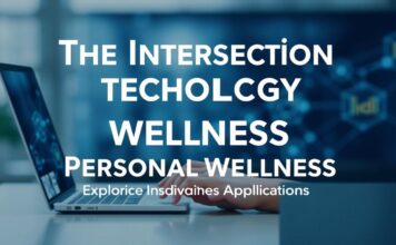 The Intersection of Technology and Personal Wellness: Exploring Innovative Applications The Intersection of Technology and Personal Wellness: Exploring Innovative Applications