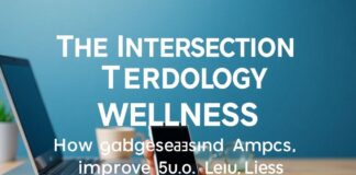 The Intersection of Technology and Personal Wellness: How Gadgets and Apps Enhance Our Lives The Intersection of Technology and Personal Wellness: How Gadgets and Apps Improve Our Lives