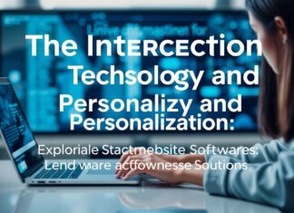 The Intersection of Technology and Personalization: Exploring Innovative Software Solutions The Intersection of Technology and Personalization: Exploring Innovative Software Solutions