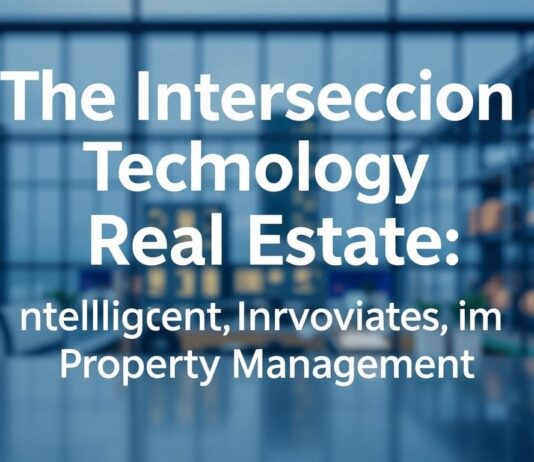 The Intersection of Technology and Real Estate: Smart Innovations in Property Management The Intersection of Technology and Real Estate: Intelligent Innovations in Property Management
