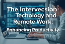 The Intersection of Technology and Remote Work: Boosting Productivity The Intersection of Technology and Remote Work: Enhancing Productivity