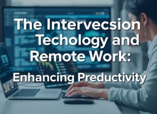 The Intersection of Technology and Remote Work: Boosting Productivity The Intersection of Technology and Remote Work: Enhancing Productivity
