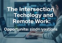 The Intersection of Technology and Remote Work: Opportunities and Innovations The Intersection of Technology and Remote Work: Opportunities and Innovations