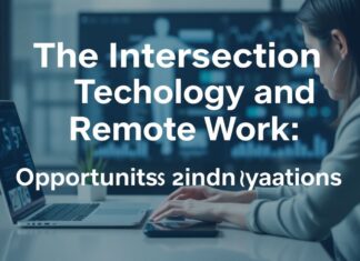 The Intersection of Technology and Remote Work: Opportunities and Innovations The Intersection of Technology and Remote Work: Opportunities and Innovations