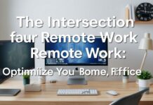 The Intersection of Technology and Remote Work: Optimizing Your Home Office The Intersection of Technology and Remote Work: Optimizing Your Home Office