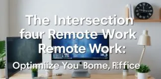 The Intersection of Technology and Remote Work: Optimizing Your Home Office The Intersection of Technology and Remote Work: Optimizing Your Home Office
