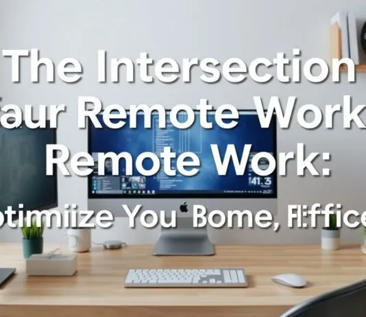 The Intersection of Technology and Remote Work: Optimizing Your Home Office The Intersection of Technology and Remote Work: Optimizing Your Home Office